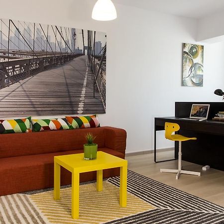 Studio R By Mrg Apartments بوخارست المظهر الخارجي الصورة